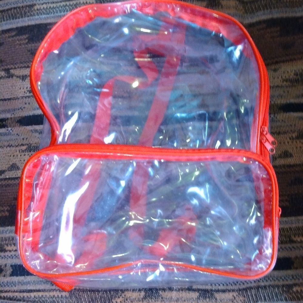 Clear Kids/Concert Halls Mini Backpack